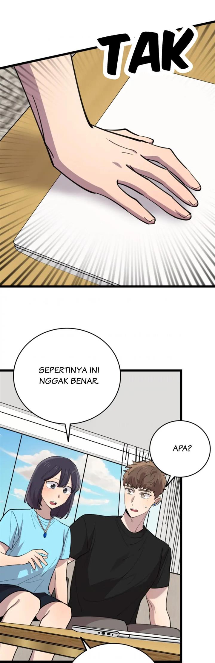 He Can’t Be This Dumb! Chapter 61 Gambar 24