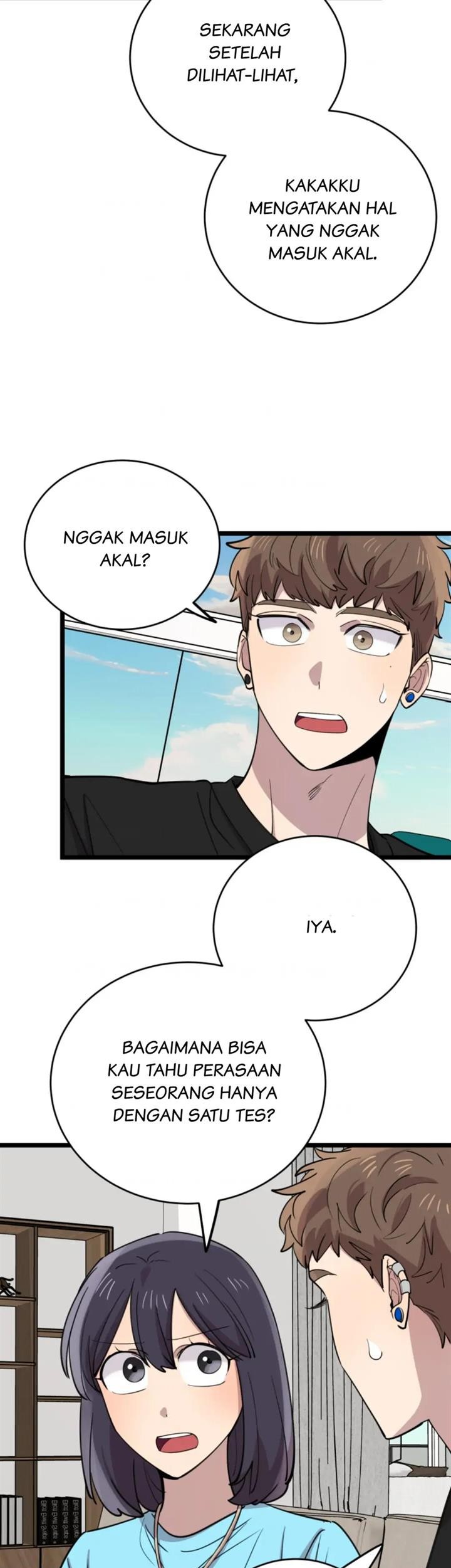 He Can’t Be This Dumb! Chapter 61 Gambar 25