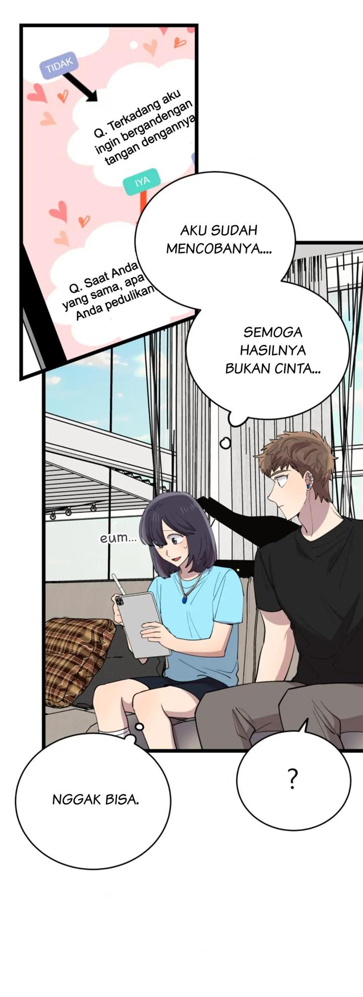 He Can’t Be This Dumb! Chapter 61 Gambar 32