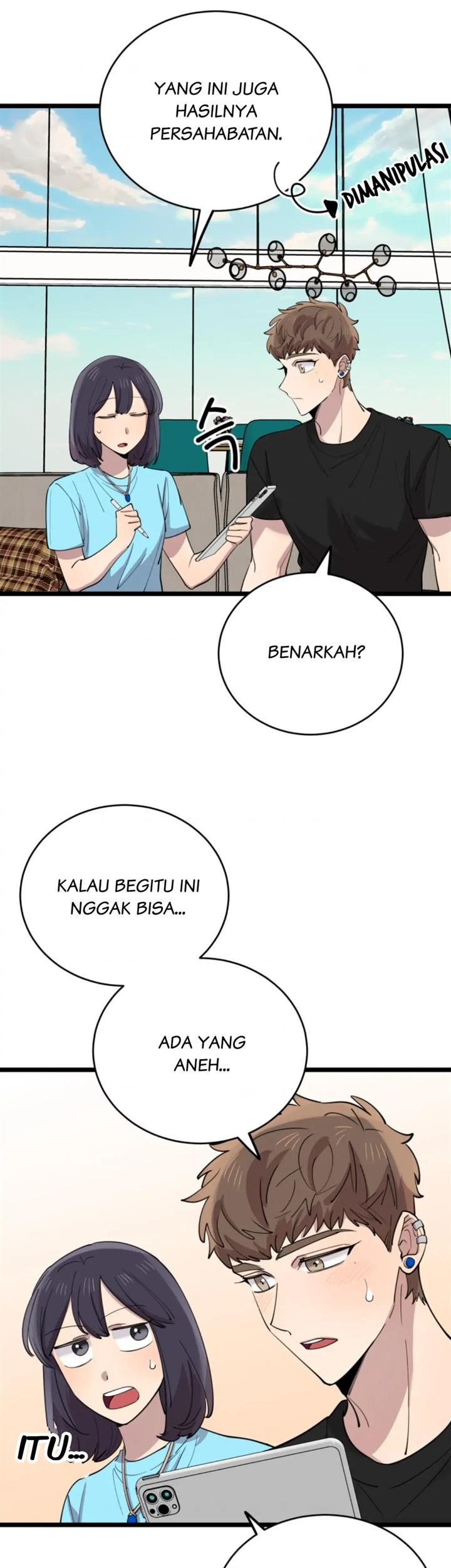 He Can’t Be This Dumb! Chapter 61 Gambar 33