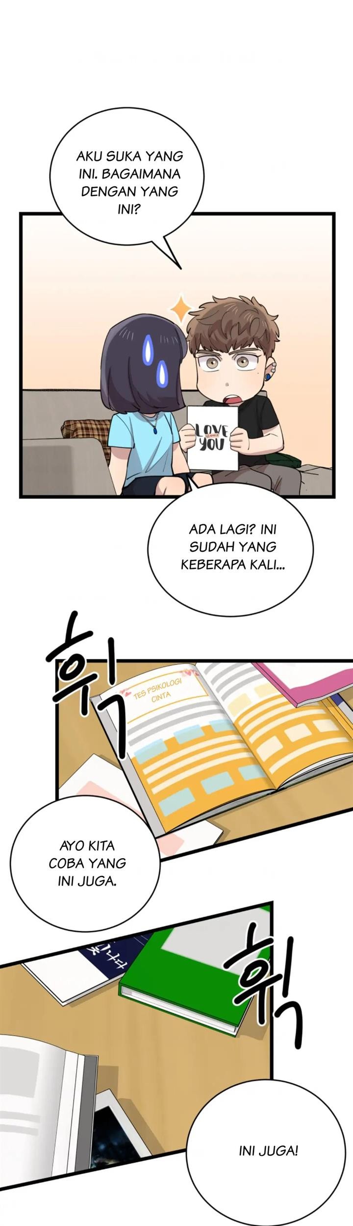 He Can’t Be This Dumb! Chapter 61 Gambar 35