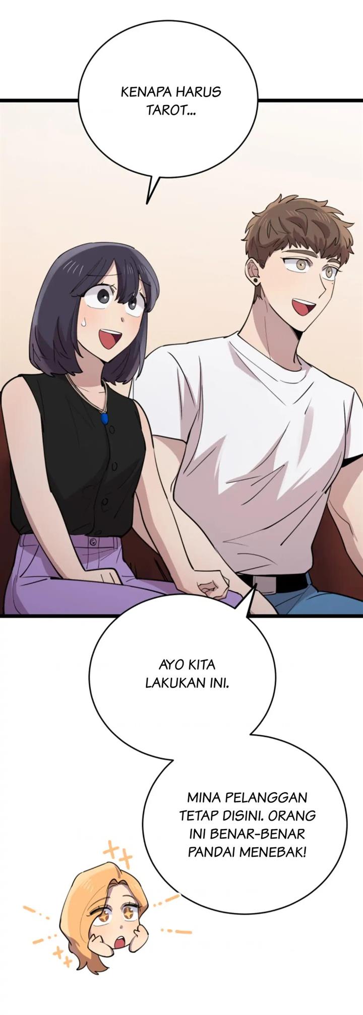 He Can’t Be This Dumb! Chapter 61 Gambar 40