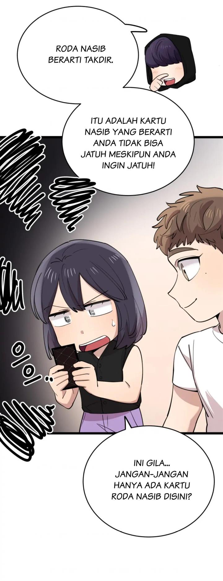 He Can’t Be This Dumb! Chapter 61 Gambar 44