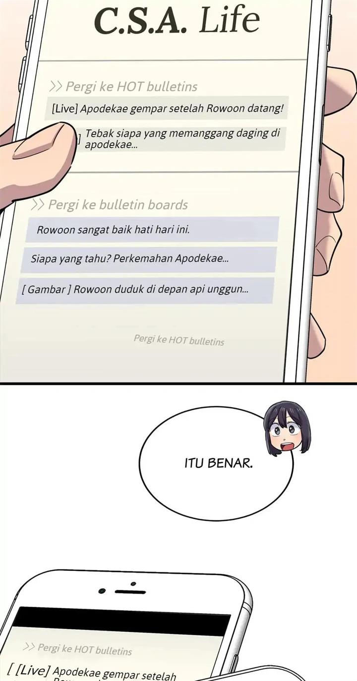 He Can’t Be This Dumb! Chapter 58 Gambar 16