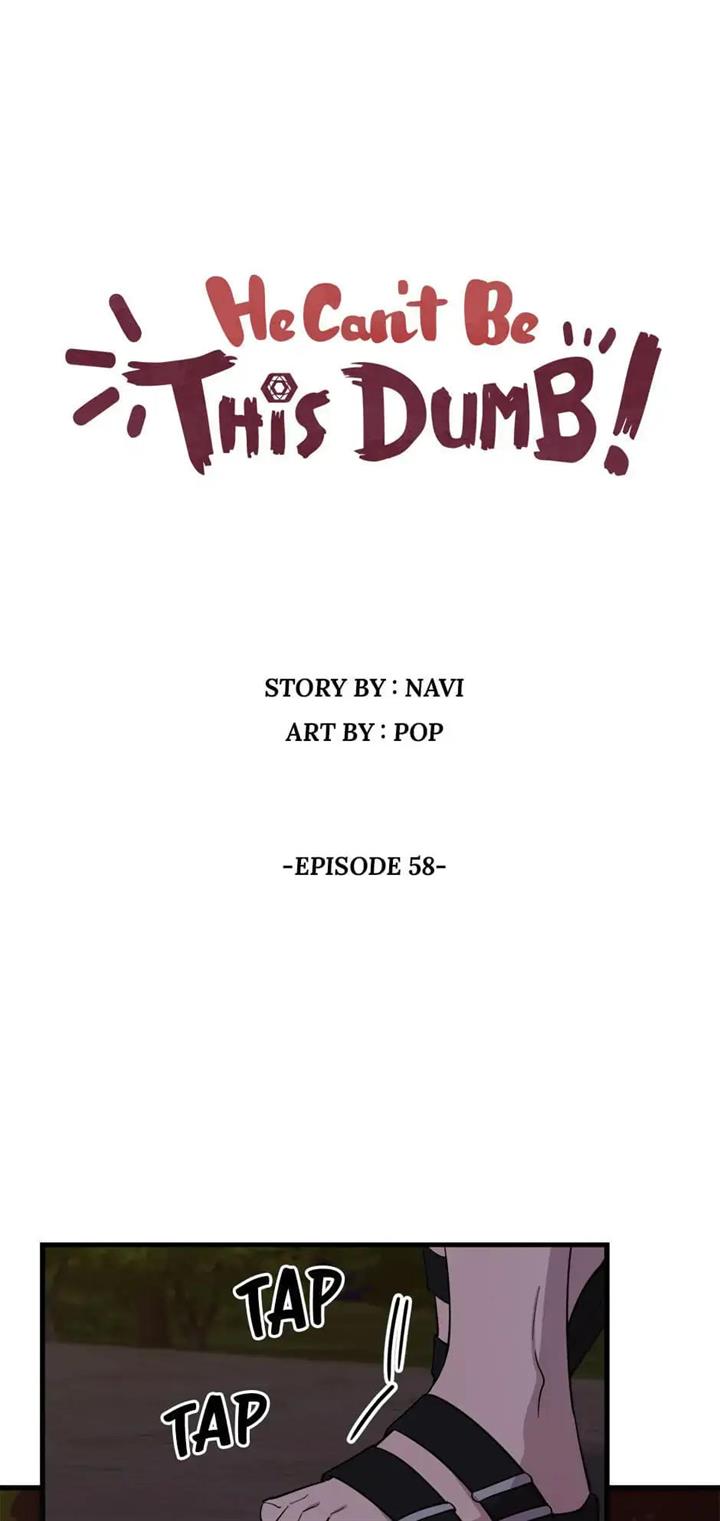 Manhwa He Can’t Be This Dumb! Chapter 58 gambar nomor 2