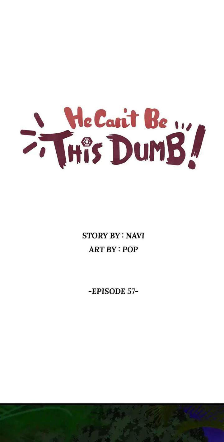 Manhwa He Can’t Be This Dumb! Chapter 57 gambar nomor 2