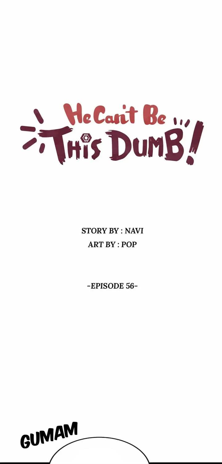 Manhwa He Can’t Be This Dumb! Chapter 56 gambar nomor 2
