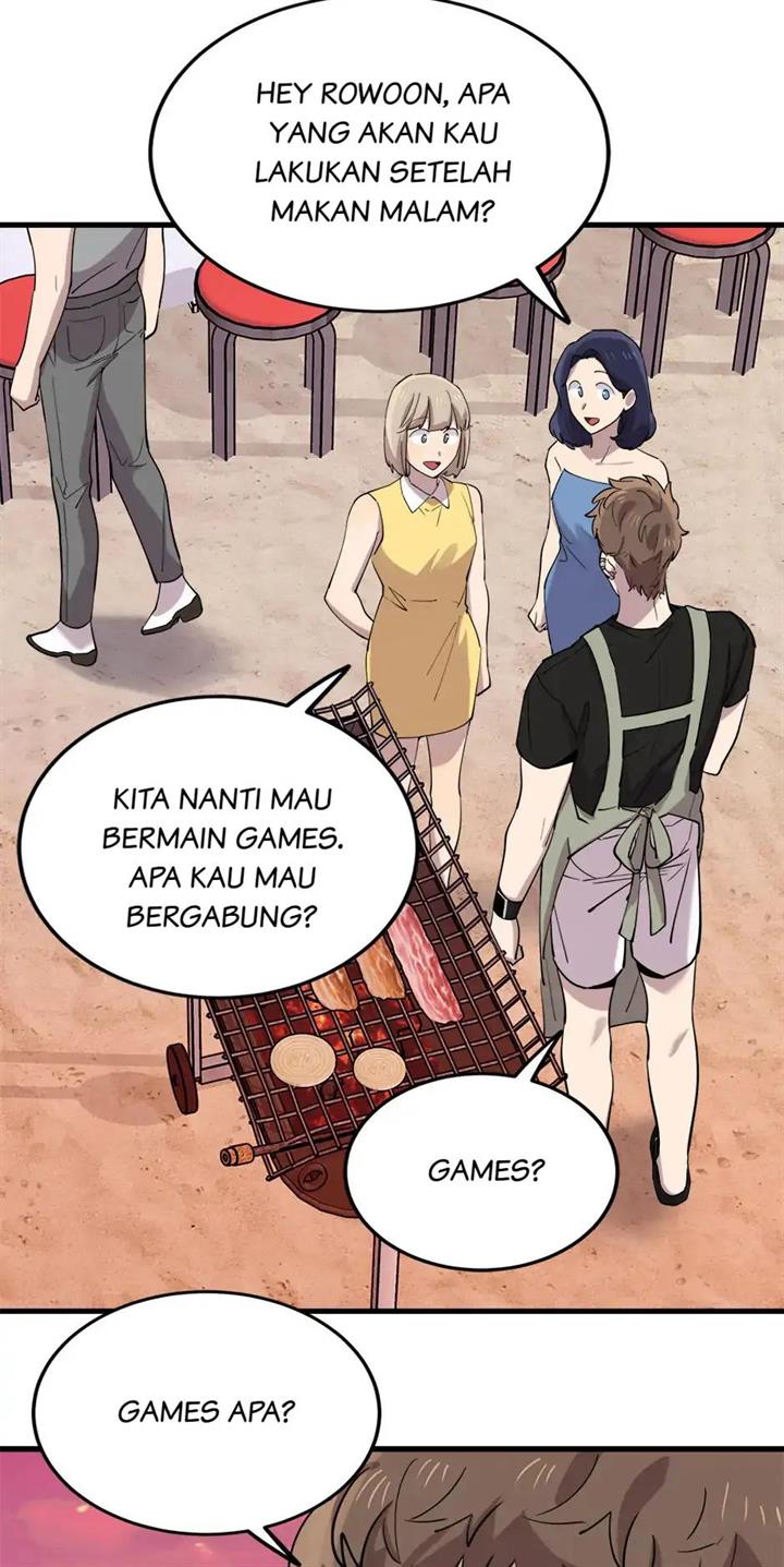 He Can’t Be This Dumb! Chapter 54 Gambar 31