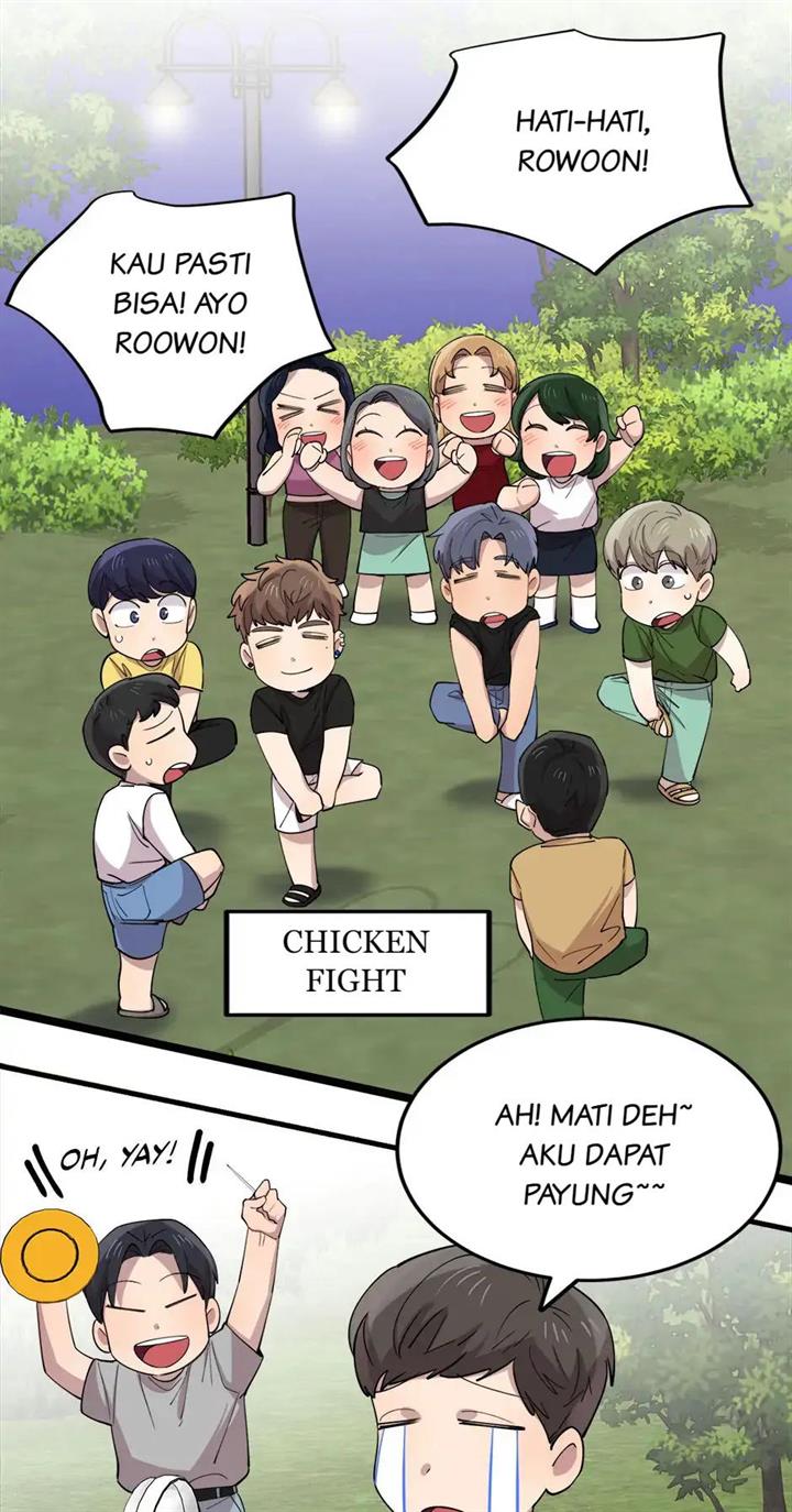 He Can’t Be This Dumb! Chapter 54 Gambar 67