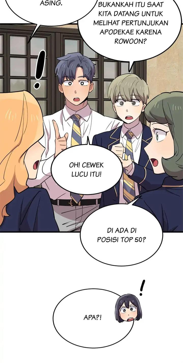He Can’t Be This Dumb! Chapter 50 Gambar 19