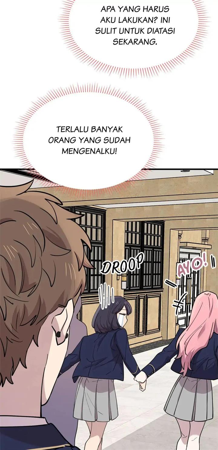 He Can’t Be This Dumb! Chapter 50 Gambar 41