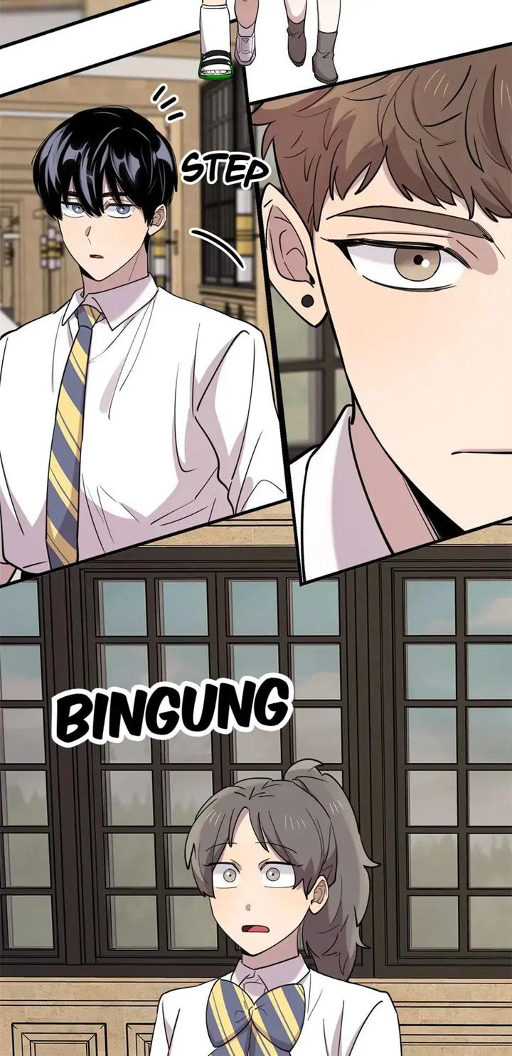 He Can’t Be This Dumb! Chapter 50 Gambar 44