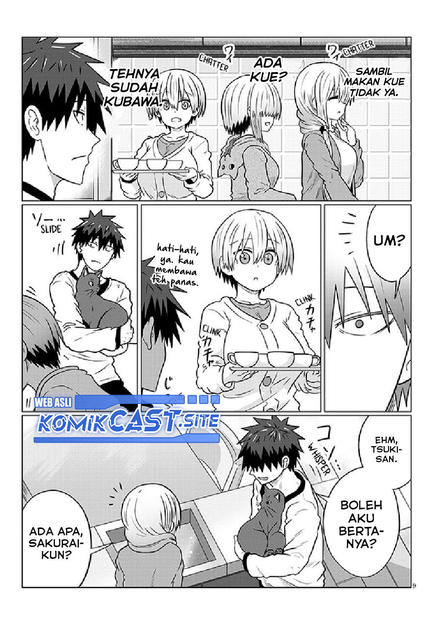 Uzaki-chan wa Asobitai! Chapter 91.2 Gambar 3