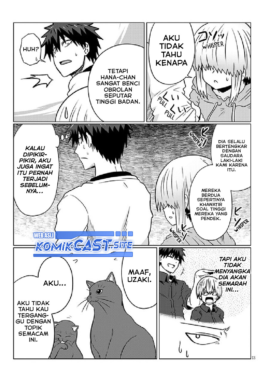 Uzaki-chan wa Asobitai! Chapter 91.2 Gambar 7