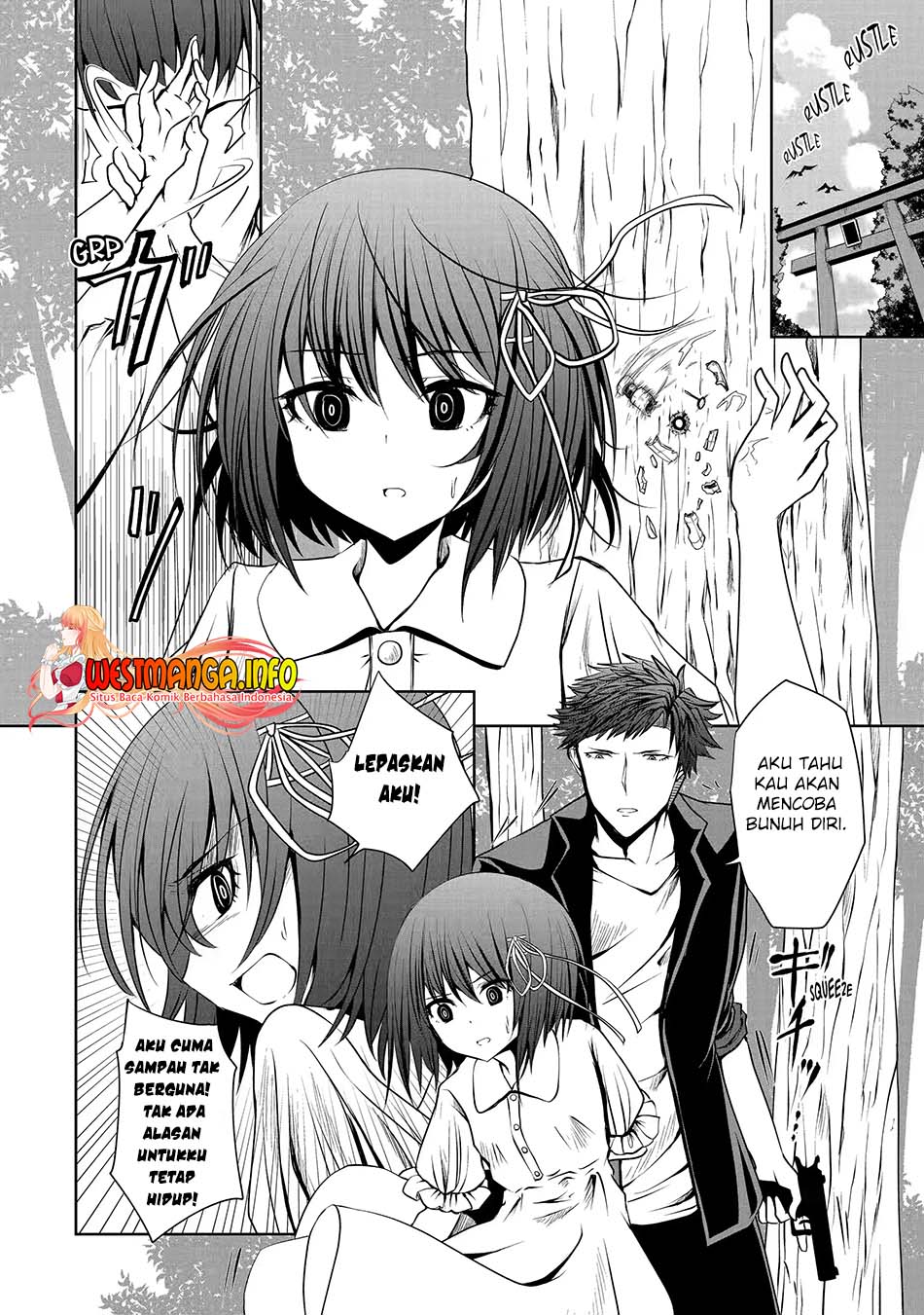Baca Manga Nina wa Papa o Koroshitai Chapter 13.2 Gambar 2