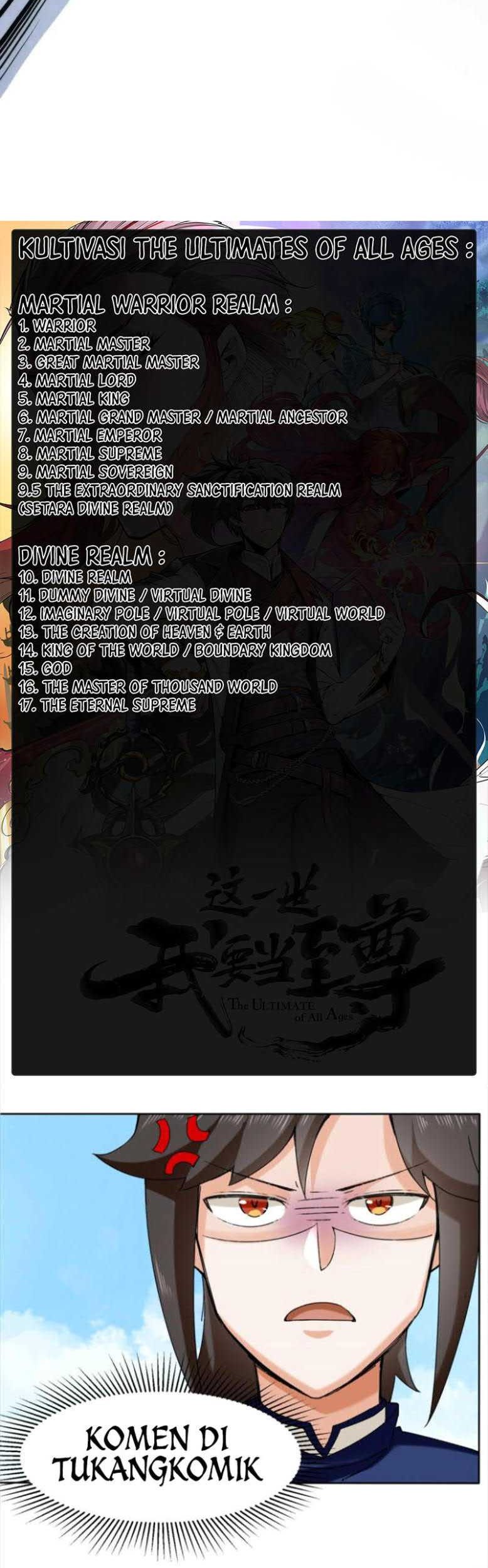 The Ultimate of All Ages Chapter 164 Gambar 33