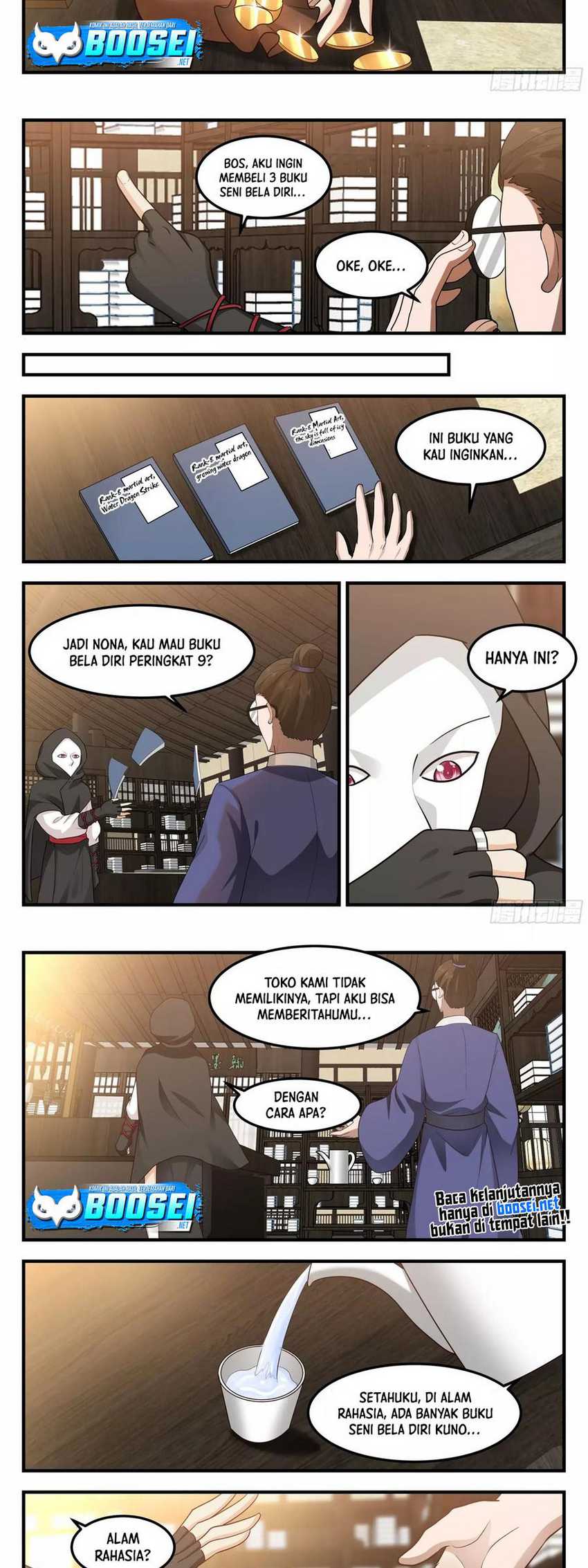 A Sword’s Evolution Begins From Killing Chapter 81 Gambar 3