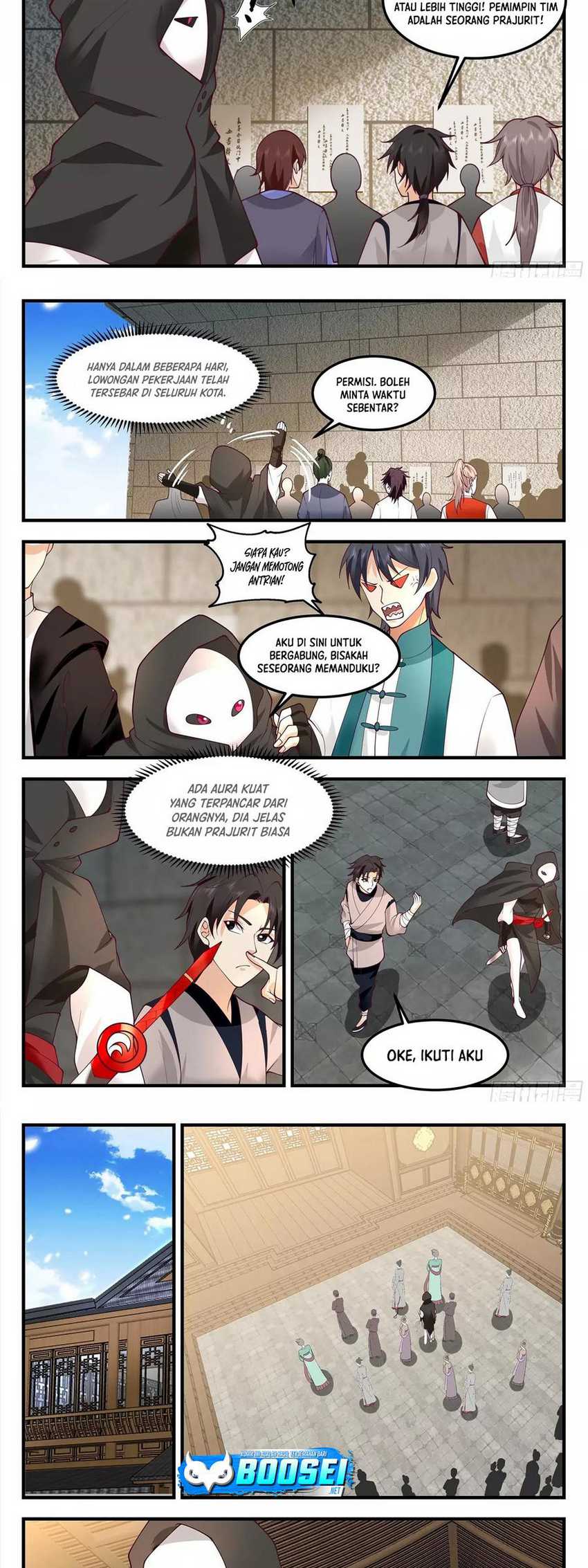 A Sword’s Evolution Begins From Killing Chapter 81 Gambar 5