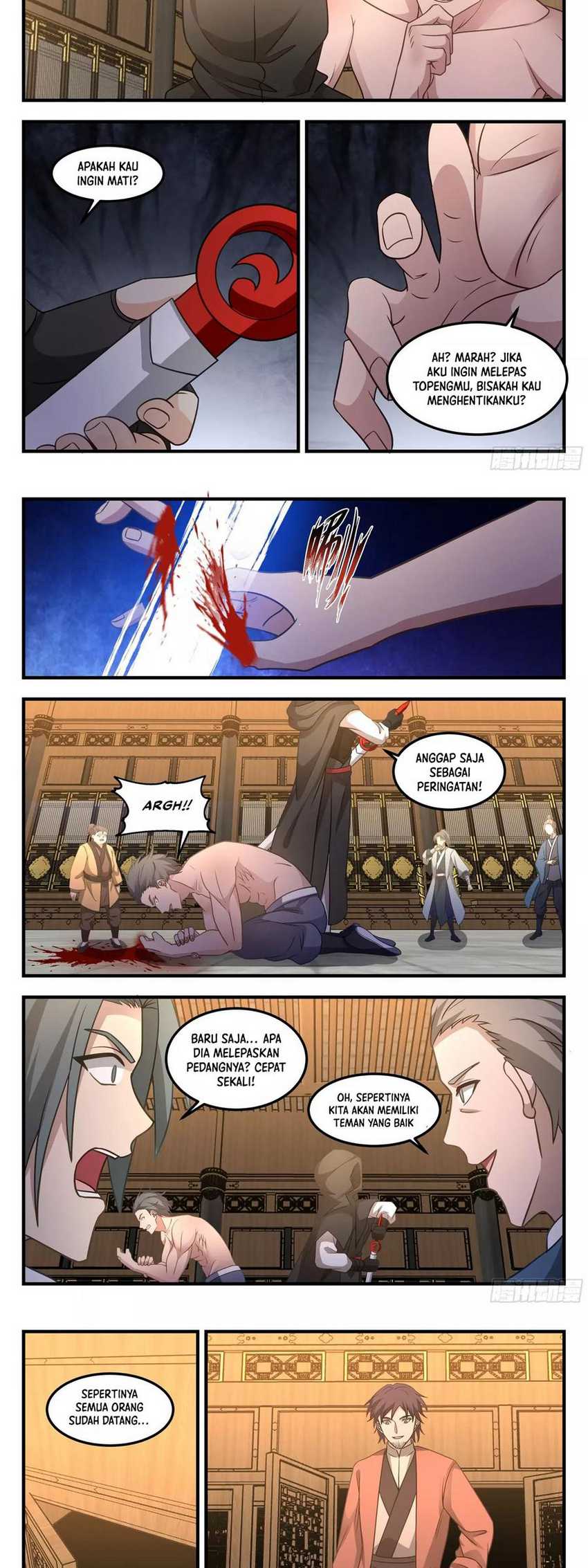 A Sword’s Evolution Begins From Killing Chapter 81 Gambar 7