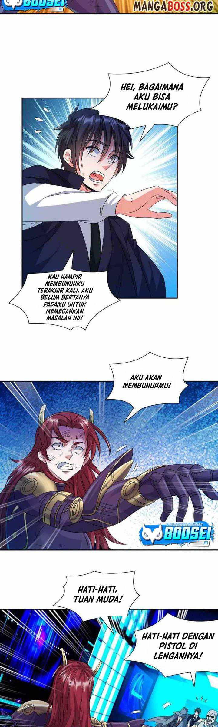 Rebirth of God Level Prodigal Son Chapter 82 Gambar 12