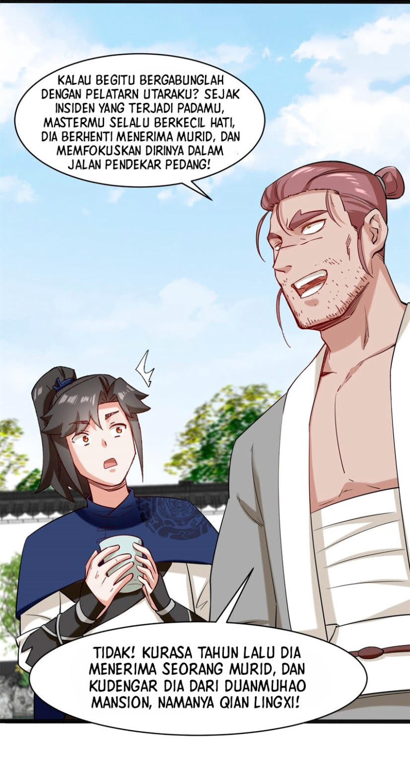 Endless devourer Chapter 52 Gambar 43
