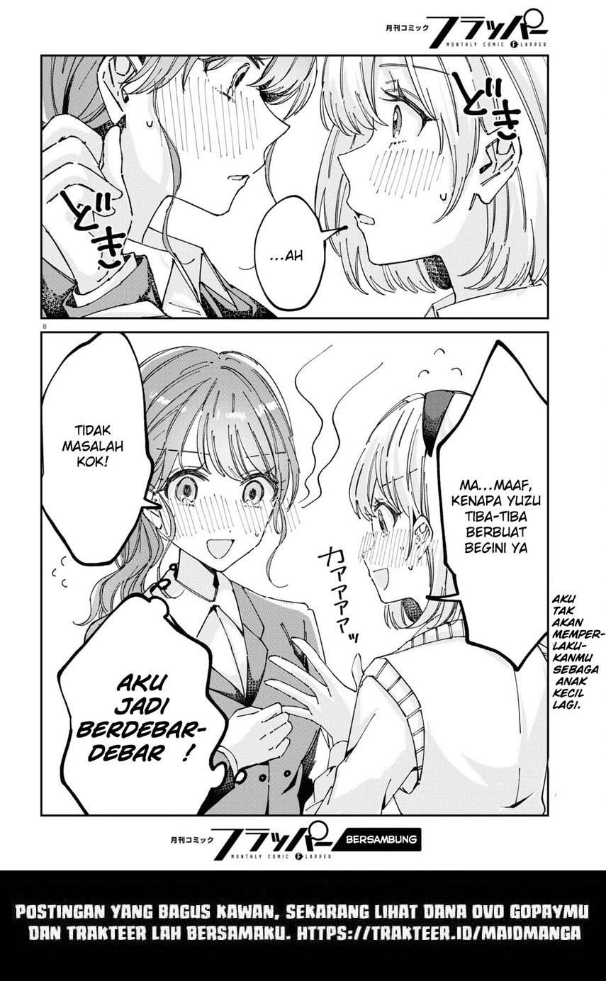 Hokenshitsu wa Futarikiri Chapter 06 Gambar 10
