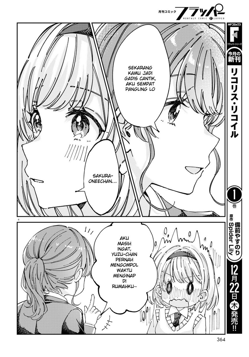 Hokenshitsu wa Futarikiri Chapter 06 Gambar 6
