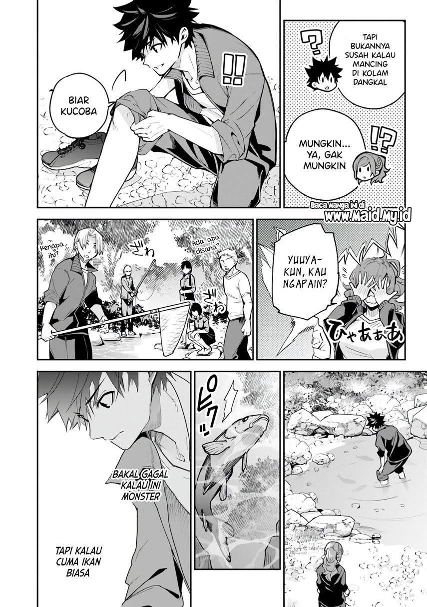 Isekai de Cheat Skill wo te ni Shita ore wa, Genjitsu Sekai wo mo Musou Suru ~Level Up wa Jinsei wo Kaeta~ Chapter 20 Gambar 14