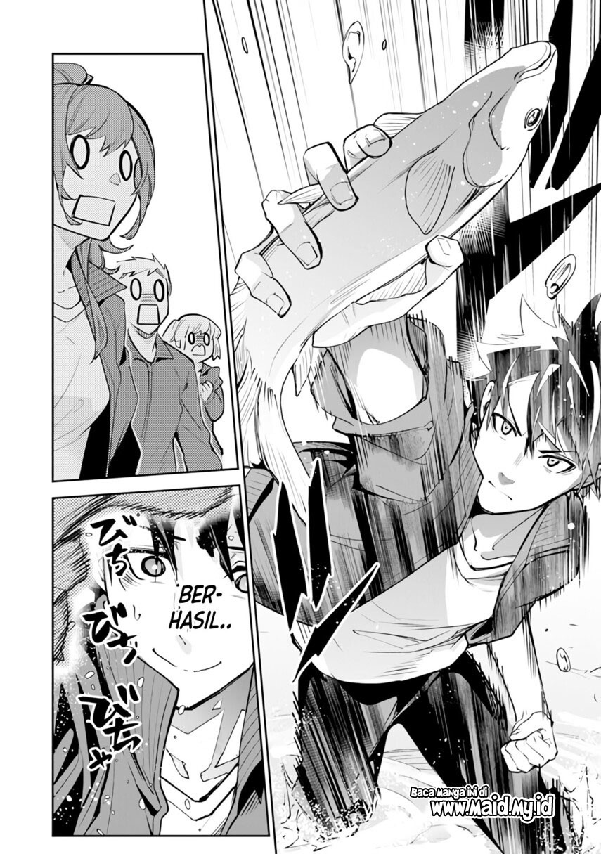 Isekai de Cheat Skill wo te ni Shita ore wa, Genjitsu Sekai wo mo Musou Suru ~Level Up wa Jinsei wo Kaeta~ Chapter 20 Gambar 16