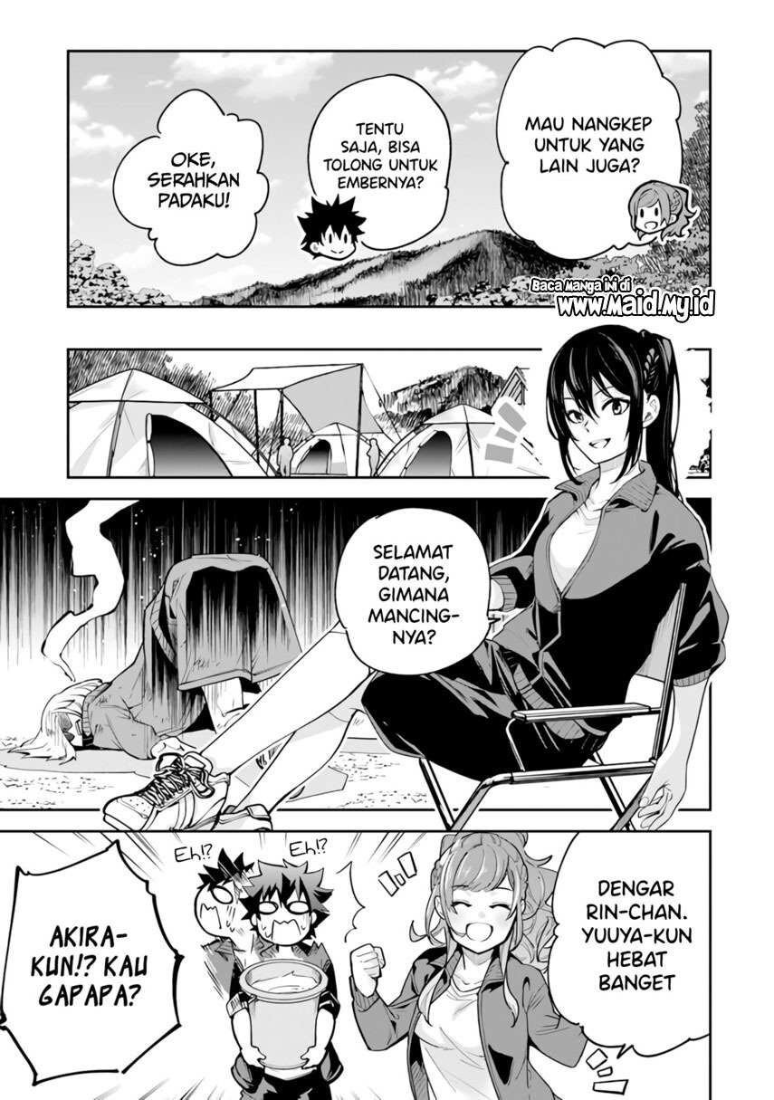 Isekai de Cheat Skill wo te ni Shita ore wa, Genjitsu Sekai wo mo Musou Suru ~Level Up wa Jinsei wo Kaeta~ Chapter 20 Gambar 19