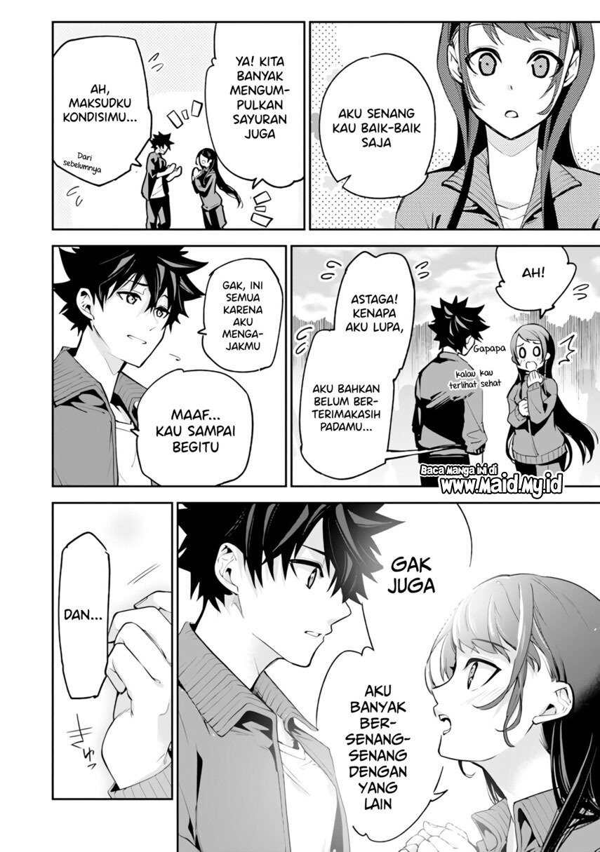 Isekai de Cheat Skill wo te ni Shita ore wa, Genjitsu Sekai wo mo Musou Suru ~Level Up wa Jinsei wo Kaeta~ Chapter 20 Gambar 24