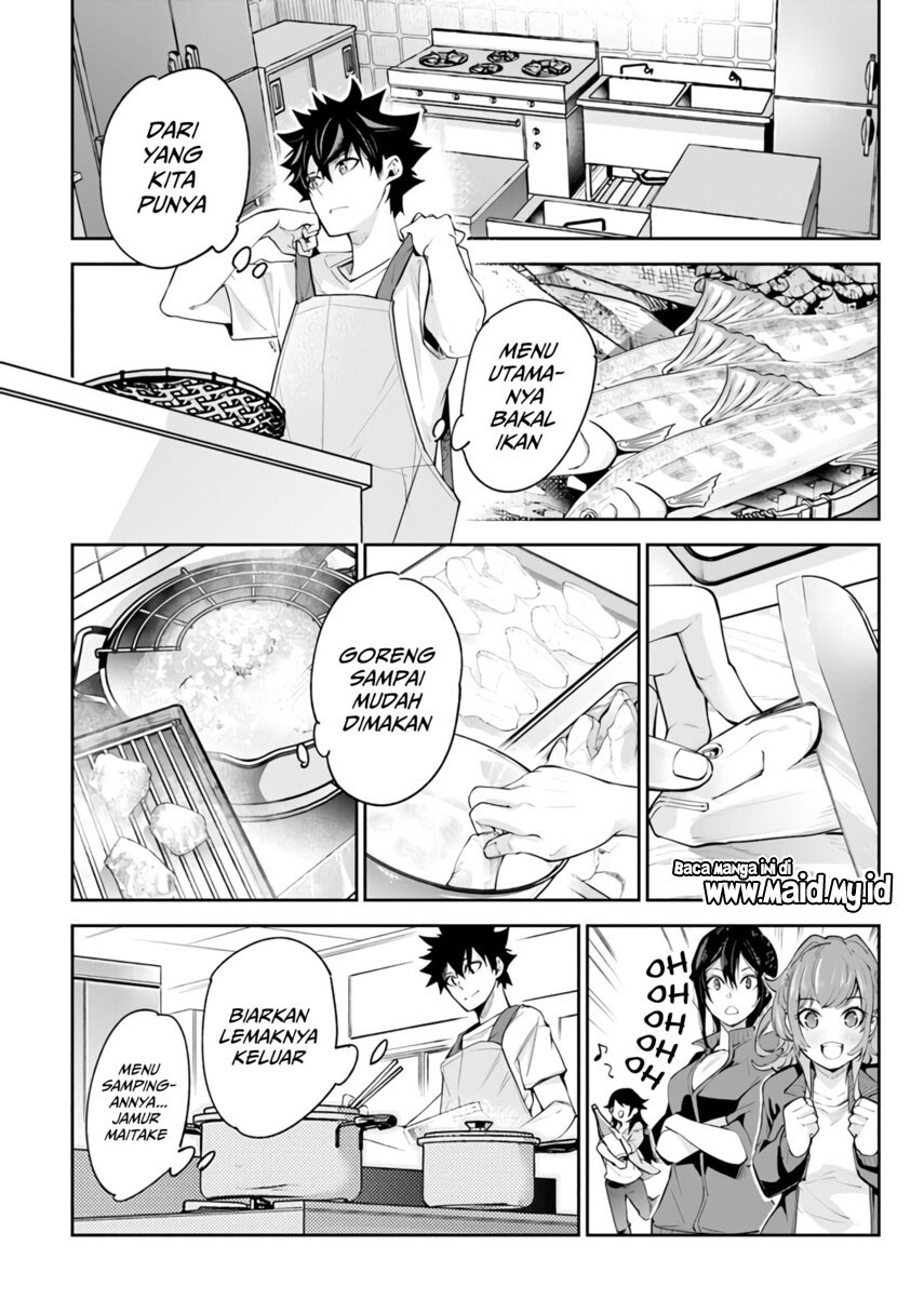 Isekai de Cheat Skill wo te ni Shita ore wa, Genjitsu Sekai wo mo Musou Suru ~Level Up wa Jinsei wo Kaeta~ Chapter 20 Gambar 28