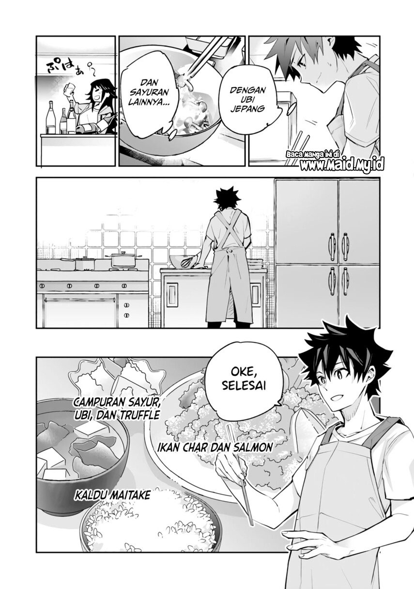 Isekai de Cheat Skill wo te ni Shita ore wa, Genjitsu Sekai wo mo Musou Suru ~Level Up wa Jinsei wo Kaeta~ Chapter 20 Gambar 29