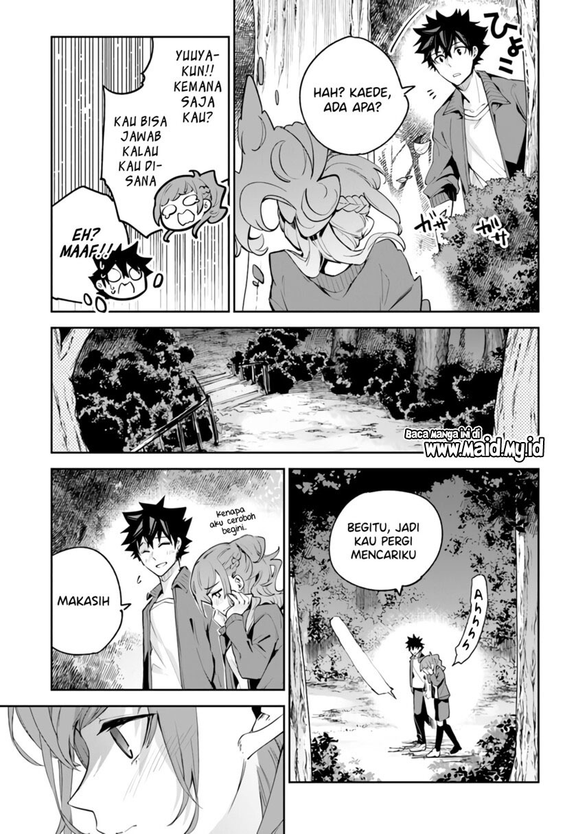 Isekai de Cheat Skill wo te ni Shita ore wa, Genjitsu Sekai wo mo Musou Suru ~Level Up wa Jinsei wo Kaeta~ Chapter 20 Gambar 37