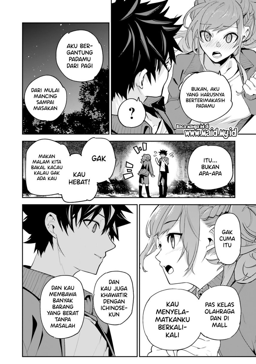 Isekai de Cheat Skill wo te ni Shita ore wa, Genjitsu Sekai wo mo Musou Suru ~Level Up wa Jinsei wo Kaeta~ Chapter 20 Gambar 38