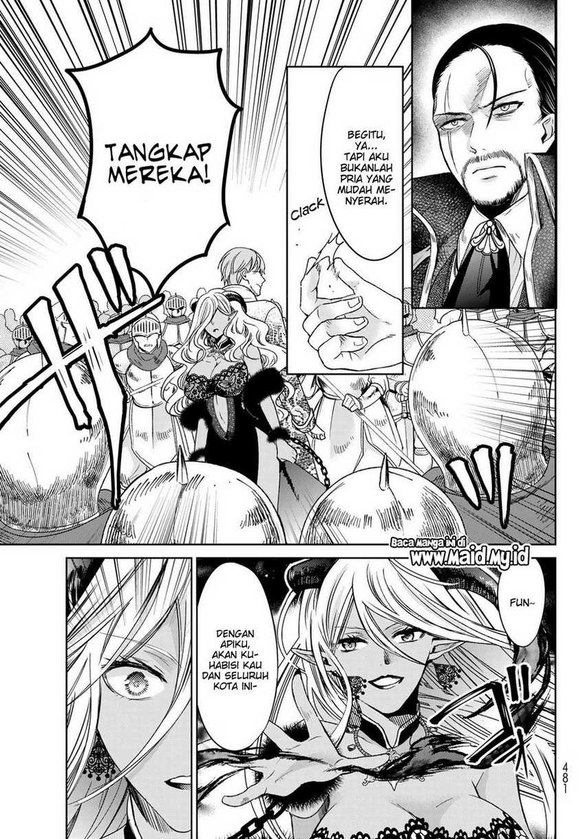 Isekai de Saikyo Mao no Kodomotachi no Mama ni Natchaimashita. Chapter 31 Gambar 31