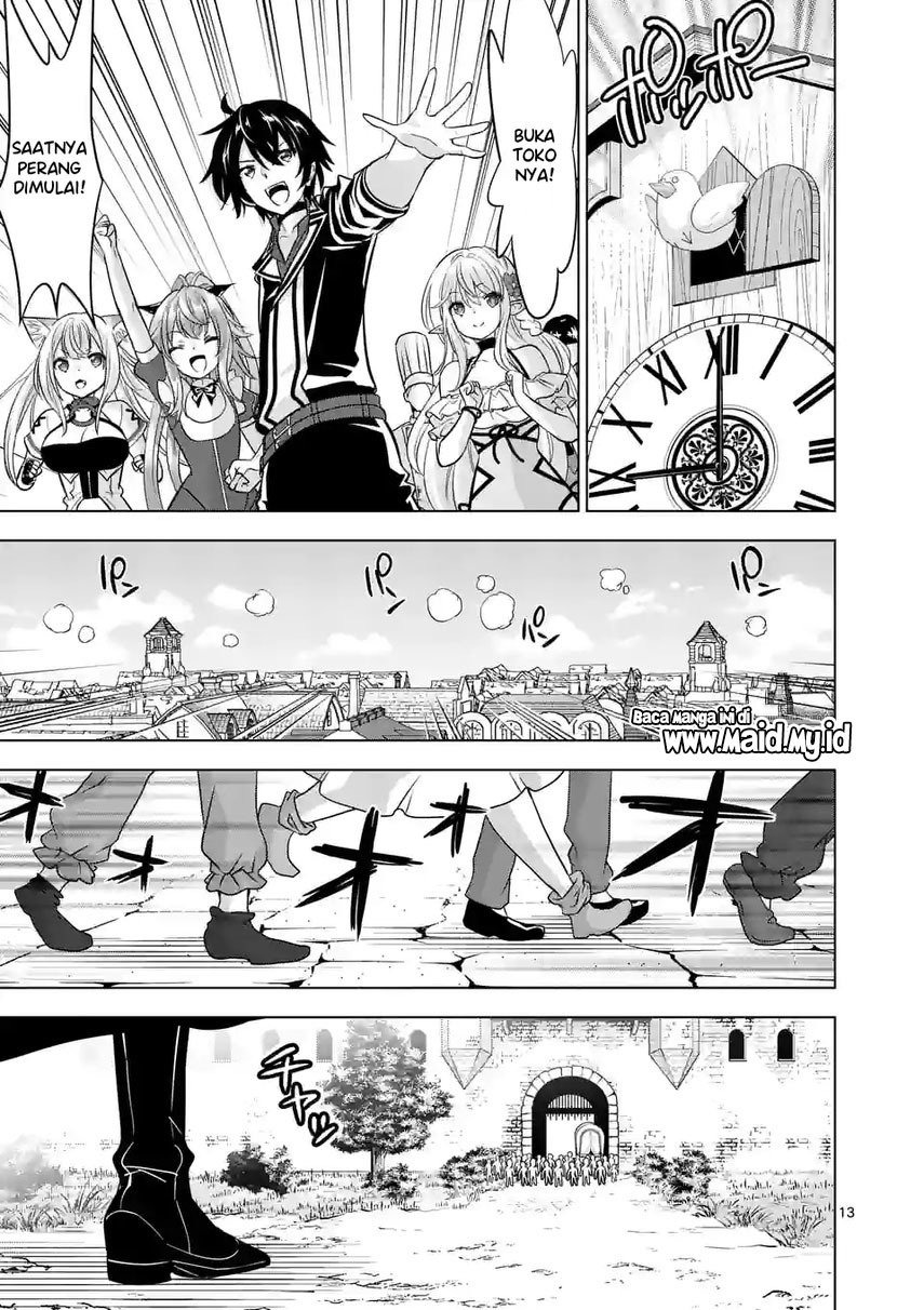 Shijou Saikyou Orc-san no Tanoshii Tanetsuke Harem Zukuri Chapter 94 Gambar 15