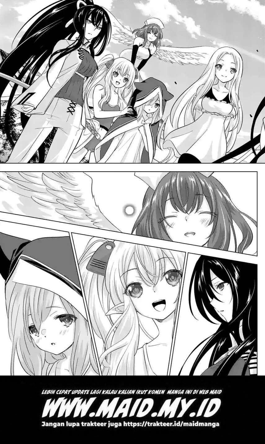 Shijou Saikyou Orc-san no Tanoshii Tanetsuke Harem Zukuri Chapter 94 Gambar 17