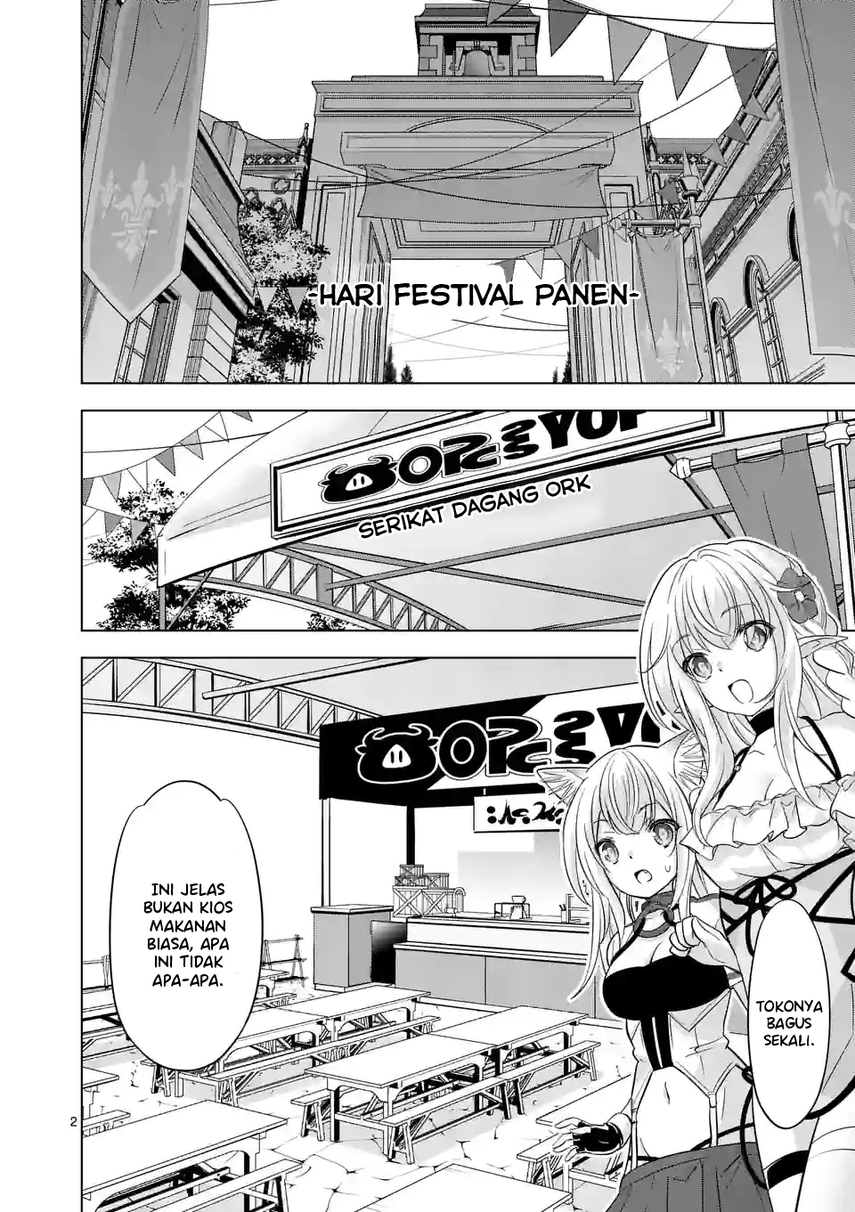Shijou Saikyou Orc-san no Tanoshii Tanetsuke Harem Zukuri Chapter 94 Gambar 4