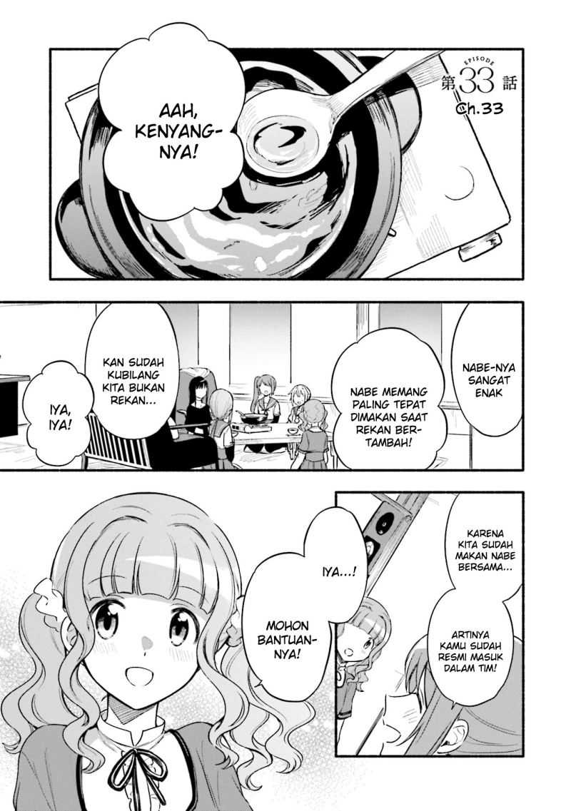 Baca Komik Magia Record: Mahou Shoujo Madoka Magica Gaiden Chapter 33 Gambar 1