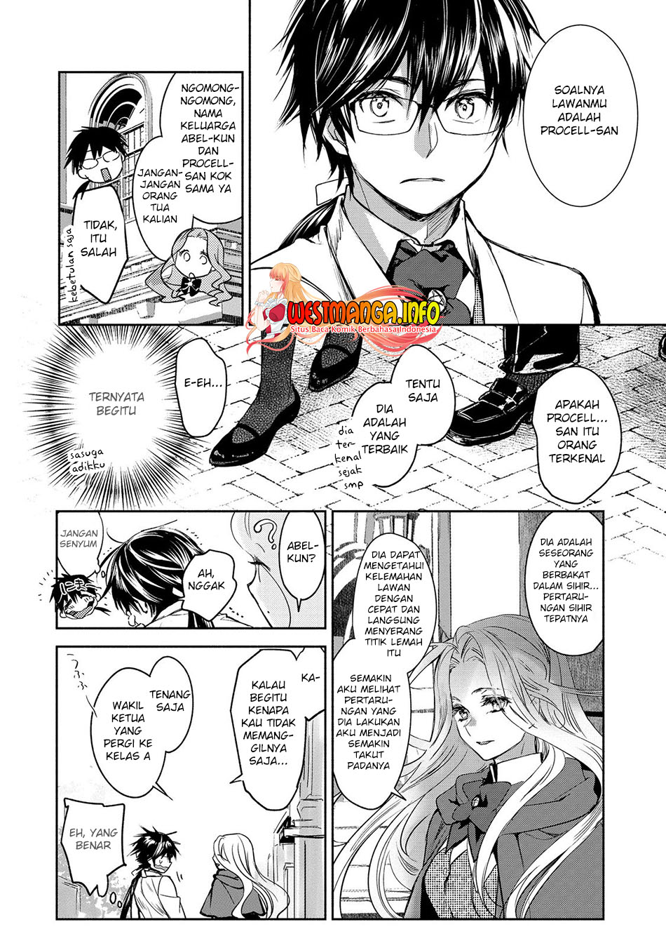 Maryoku Zero no Saikyou Majutsushi: Yahari Omaera no Majutsu Riron wa Machigatte Iru Nda ga Chapter 10 Gambar 9