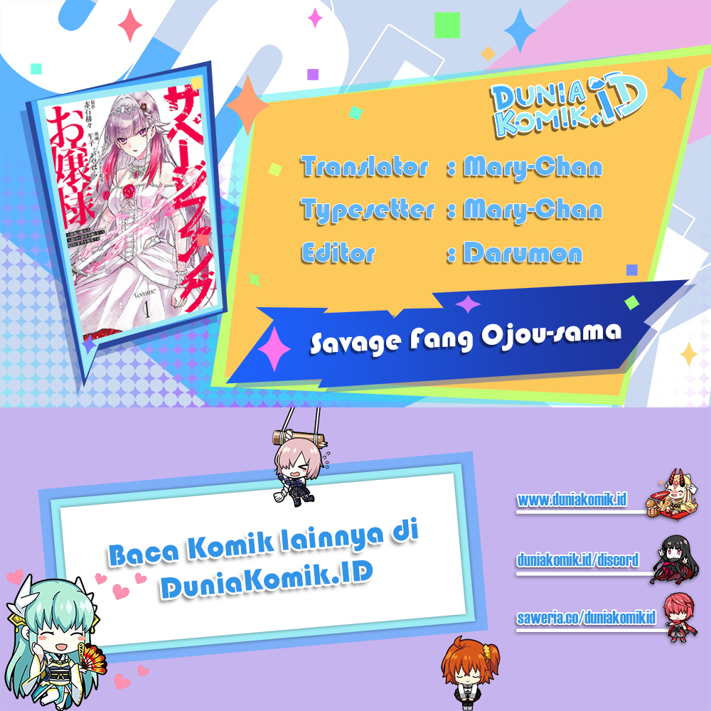 Baca Komik Savage Fang Ojou-sama Chapter 09 Gambar 1