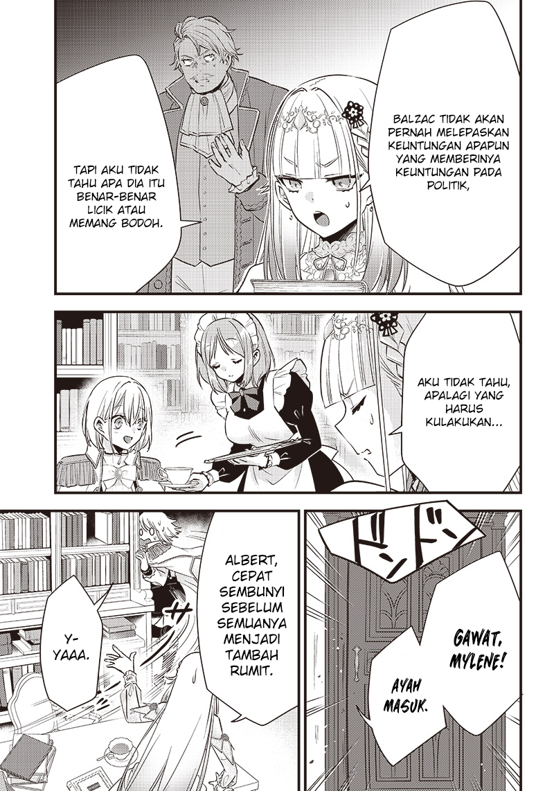 Savage Fang Ojou-sama Chapter 09 Gambar 10
