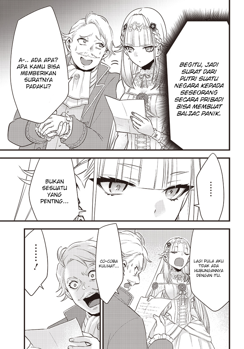 Savage Fang Ojou-sama Chapter 09 Gambar 12