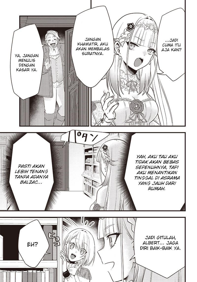 Savage Fang Ojou-sama Chapter 09 Gambar 16