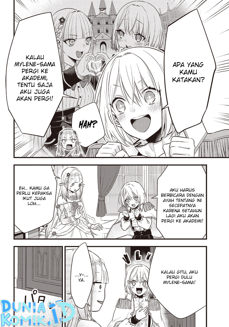 Savage Fang Ojou-sama Chapter 09 Gambar 17