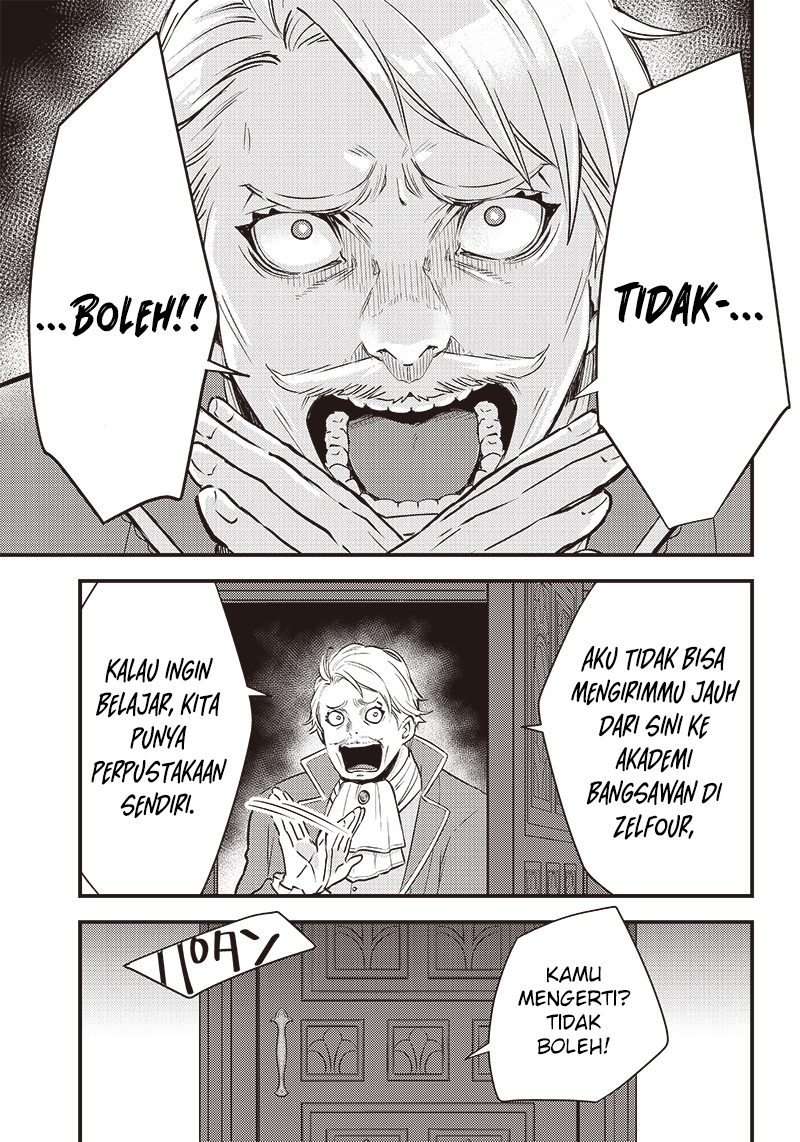 Baca Manga Savage Fang Ojou-sama Chapter 09 Gambar 2