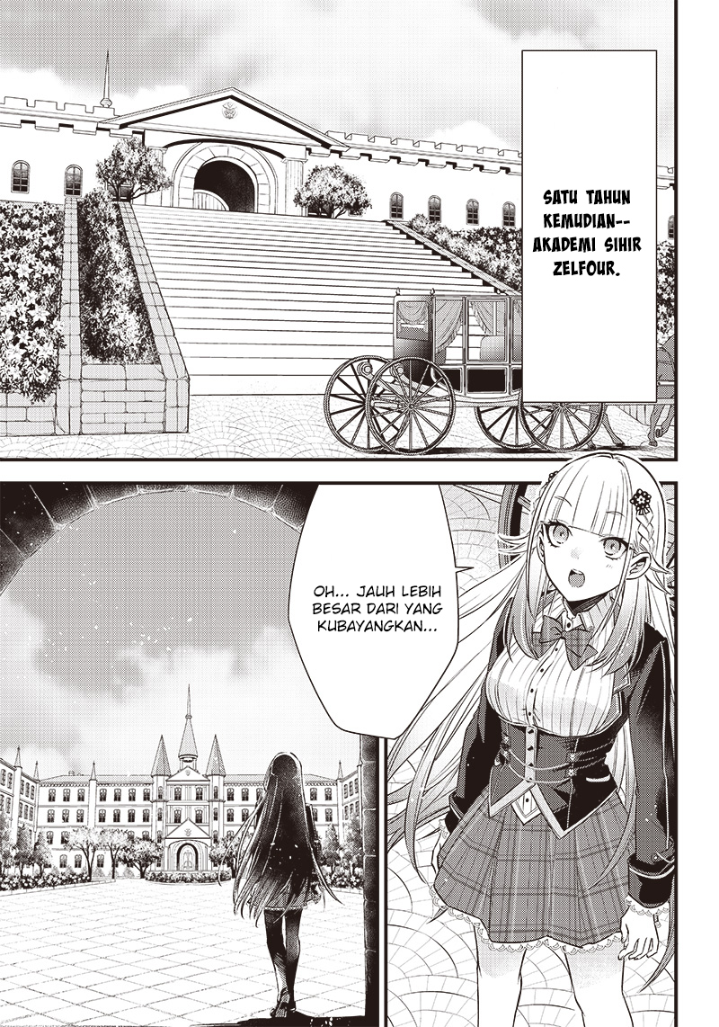 Savage Fang Ojou-sama Chapter 09 Gambar 20