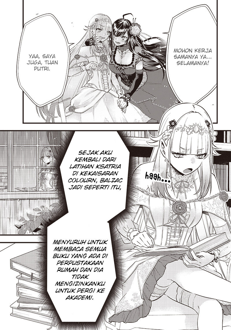 Savage Fang Ojou-sama Chapter 09 Gambar 4
