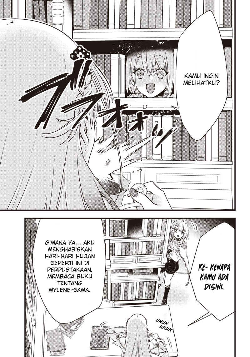 Savage Fang Ojou-sama Chapter 09 Gambar 8